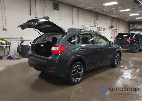 2014 Subaru Xv Crosstrek 2.0I Premium from USA, damaged, VIN JF2GPAVC6E8299135